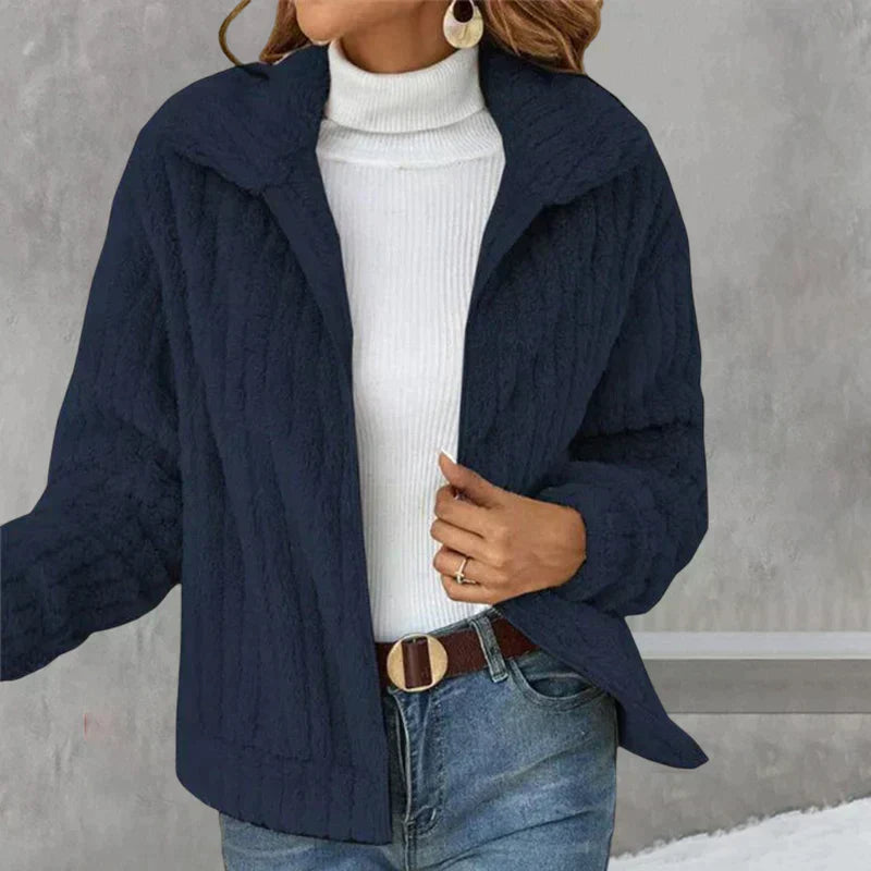 Dyana - Kuschelige & Stylische Fleecejacke