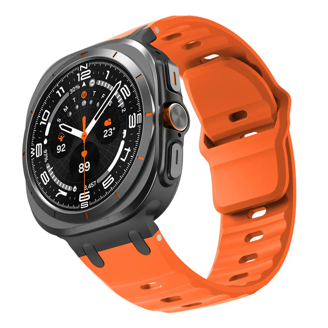Sport Silikonarmband für Samsung Galaxy Watch Ultra