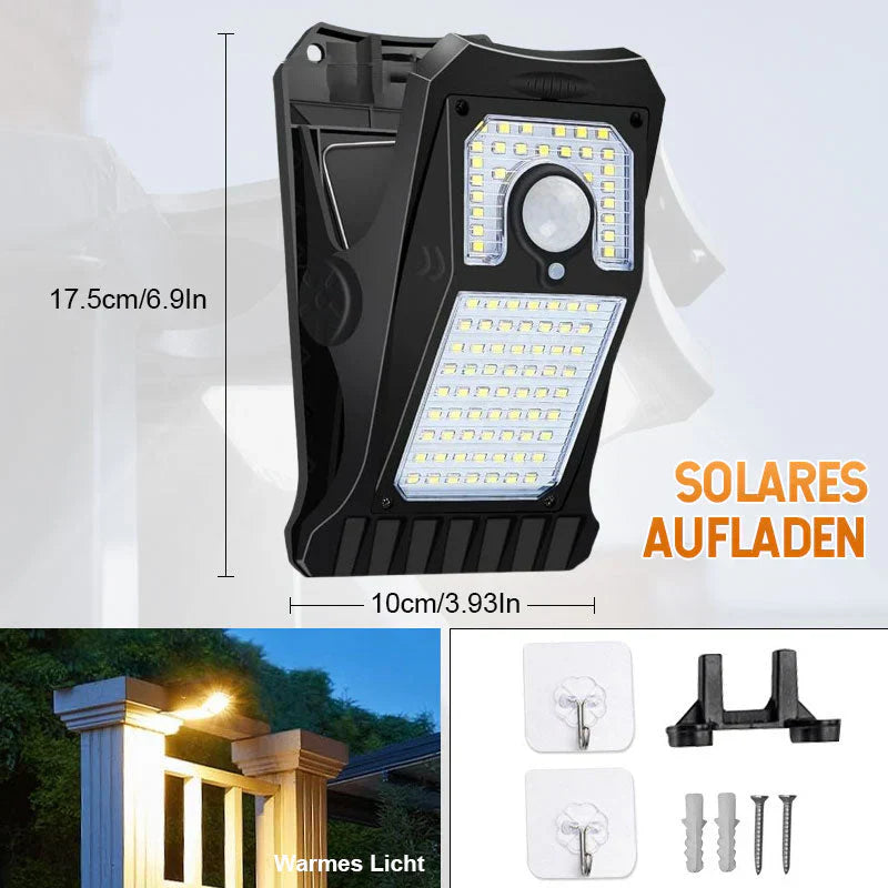 SolGlow™ – Wasserdichte Solar-Clip-Leuchte für Jedes Wetter