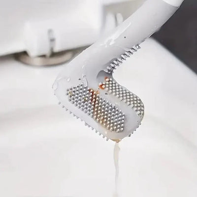 SilClean™ – Langstielige Toilettenbürste aus Silikon