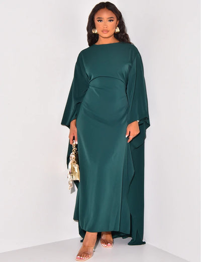 Alessia | Schmeichelhaftes Elegantes Bescheidenes Kleid