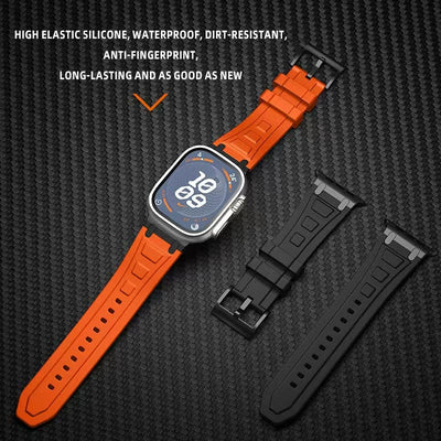 Rüstung Silikonarmband für Apple Watch