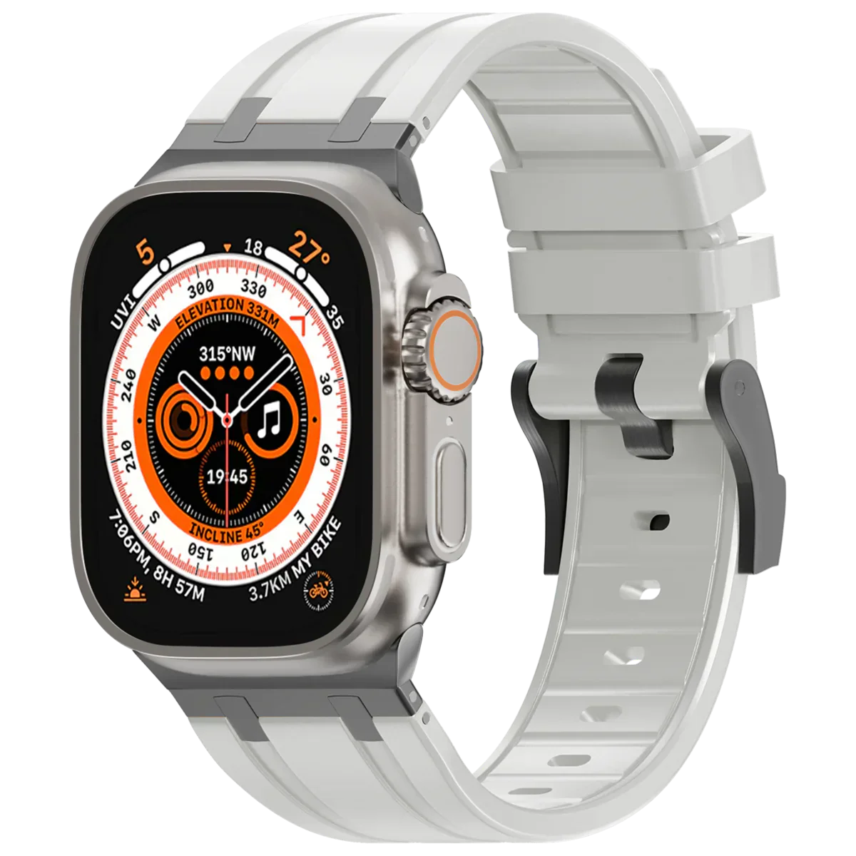 Neues AP Silikonarmband für die Apple Watch