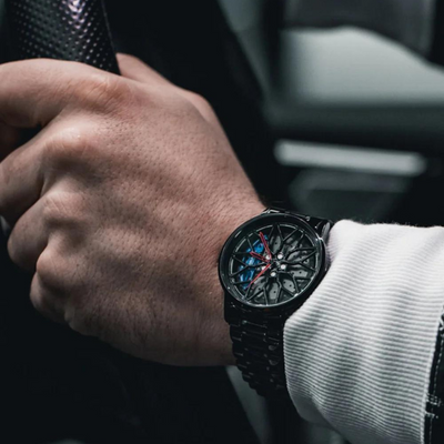 CarsWatch - Rotierende Uhr