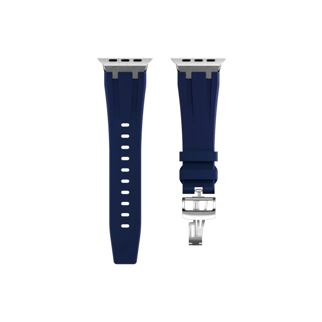 Luxuriöses AP Schmetterlingsschnallenarmband für die Apple Watch