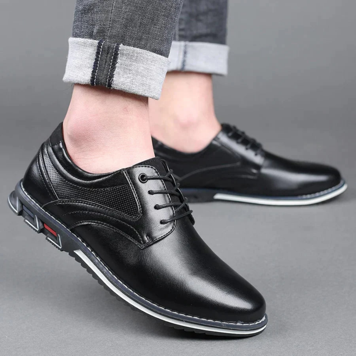 Schnürschuhe Für Herren