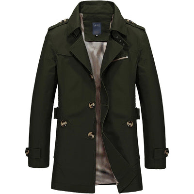 Leichter Trenchcoat für Herren