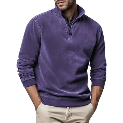 Peter | Fleecepullover Heren