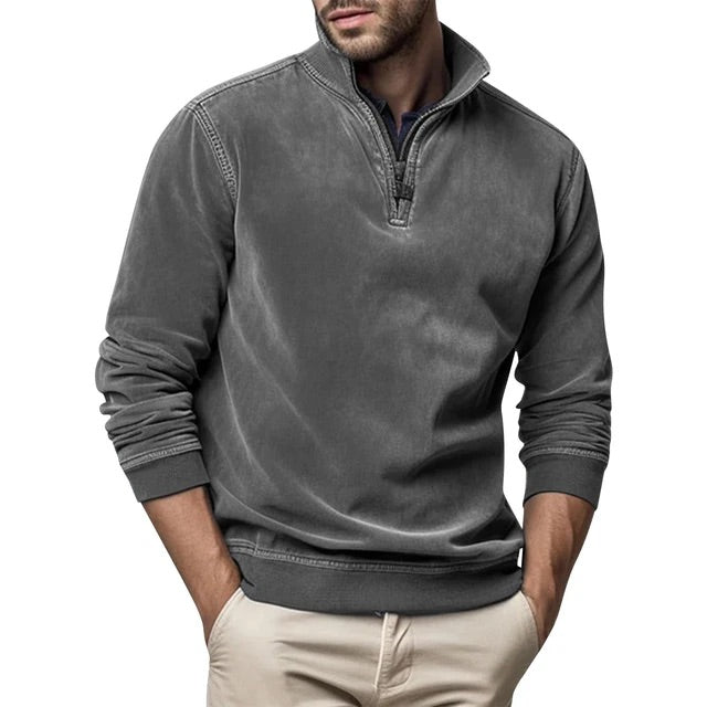 Peter | Fleecepullover Heren