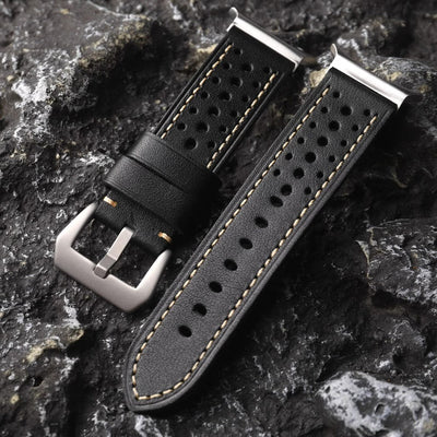 Vintage-Rennuhrenarmband für Samsung Watch Ultra