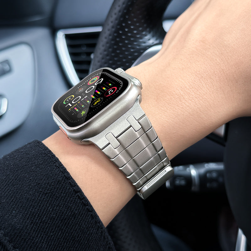 AP Frosted Edelstahl Magnetisches Armband für die Apple Watch