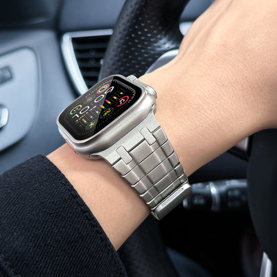 AP Frosted Edelstahl Magnetisches Armband für die Apple Watch