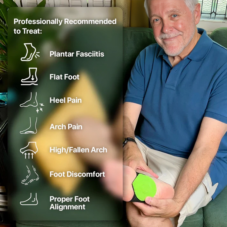 StepRelief™ | Orthopädische Fußgewölbestütze [1+1 Gratis]