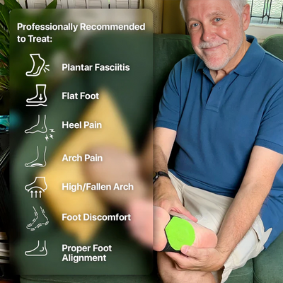 StepRelief™ | Orthopädische Fußgewölbestütze [1+1 Gratis]