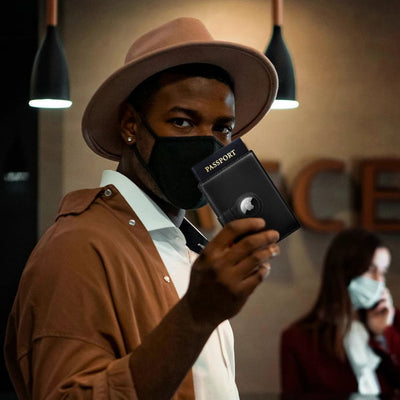 AirTag Reisepass Wallet