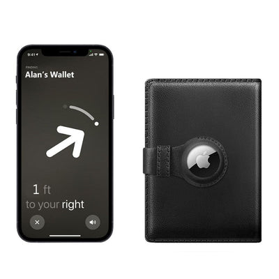AirTag Reisepass Wallet
