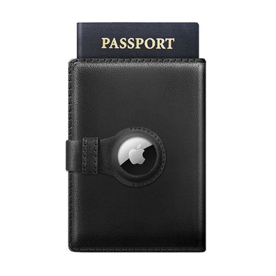AirTag Reisepass Wallet