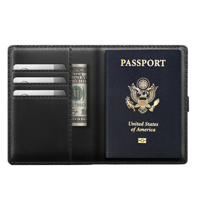 AirTag Reisepass Wallet
