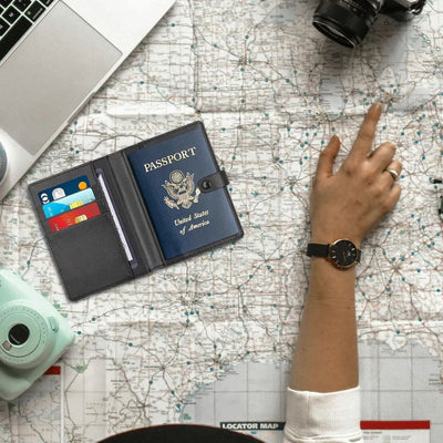 AirTag Reisepass Wallet