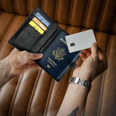 AirTag Reisepass Wallet