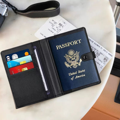AirTag Reisepass Wallet