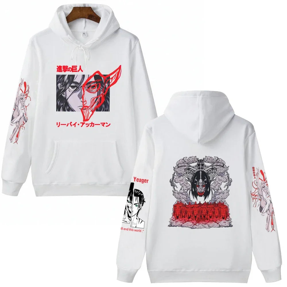 Cong – Alltagstaugliche Unisex-Hoodie-Jacke
