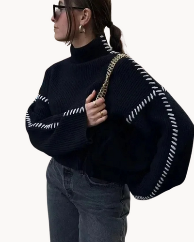 Alisa | Entspannter und stilvoller Sommerpullover