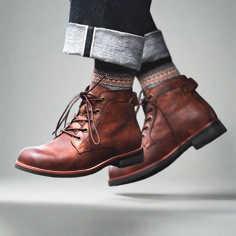 Björn - Eleganter und robuster Winterstiefel