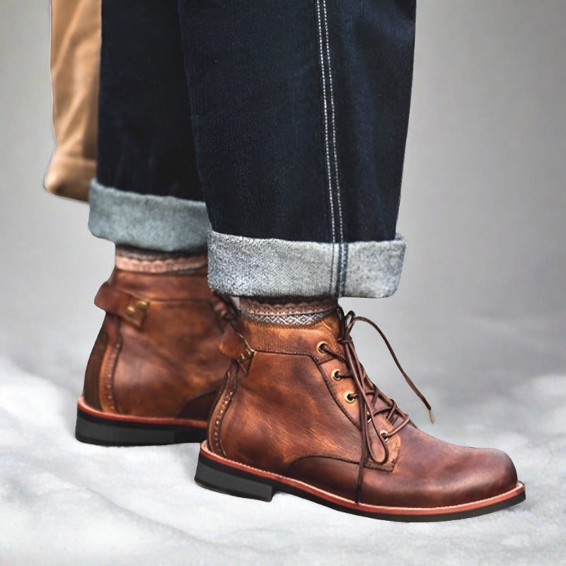 Björn - Eleganter und robuster Winterstiefel