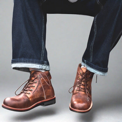 Björn - Eleganter und robuster Winterstiefel