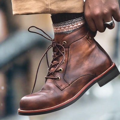 Björn - Eleganter und robuster Winterstiefel