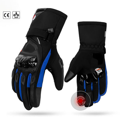 Wasserdichte Winter Motorradhandschuhe | CE & 2KP Genehmigt