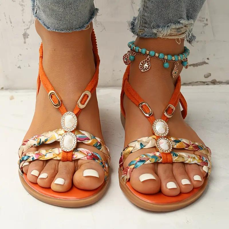 Boho Sandalen für Damen