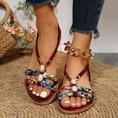Boho Sandalen für Damen