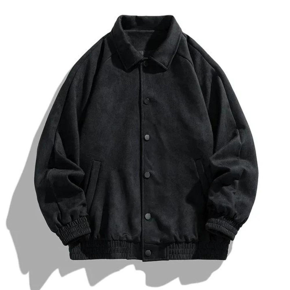 Knopfleistenjacke für Herren