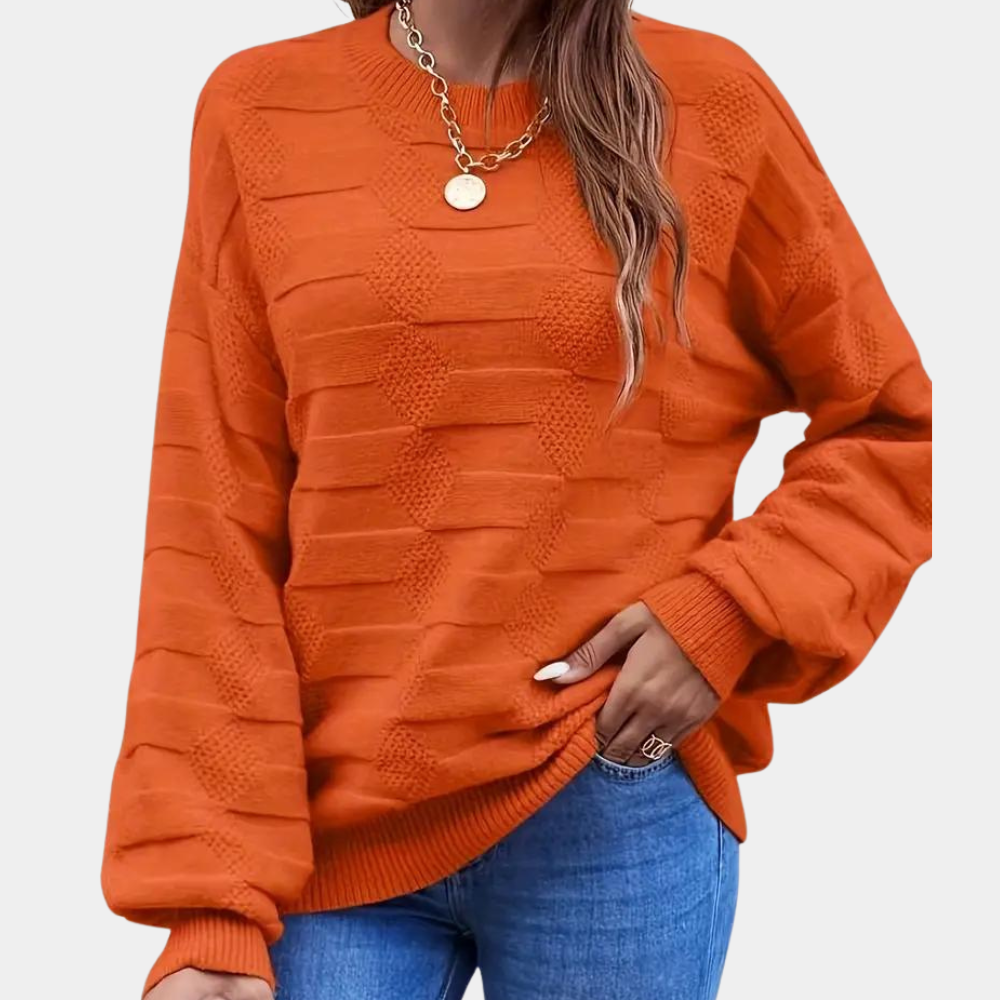 Martha | Entspannter und zeitloser Sommerpullover