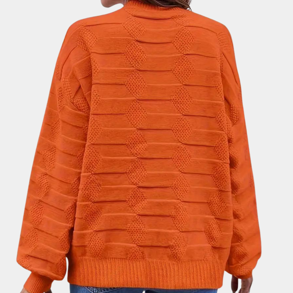 Martha | Entspannter und zeitloser Sommerpullover
