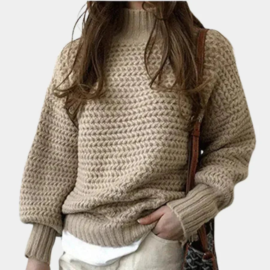 Leonora | Moderner und vielseitiger Sommerpullover