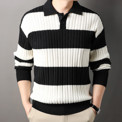 Gestreifter Pullover für Herren