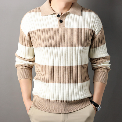 Gestreifter Pullover für Herren