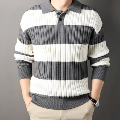 Gestreifter Pullover für Herren