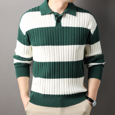 Gestreifter Pullover für Herren