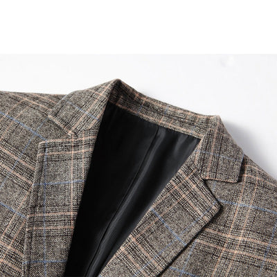 Karierter Blazer für Herren