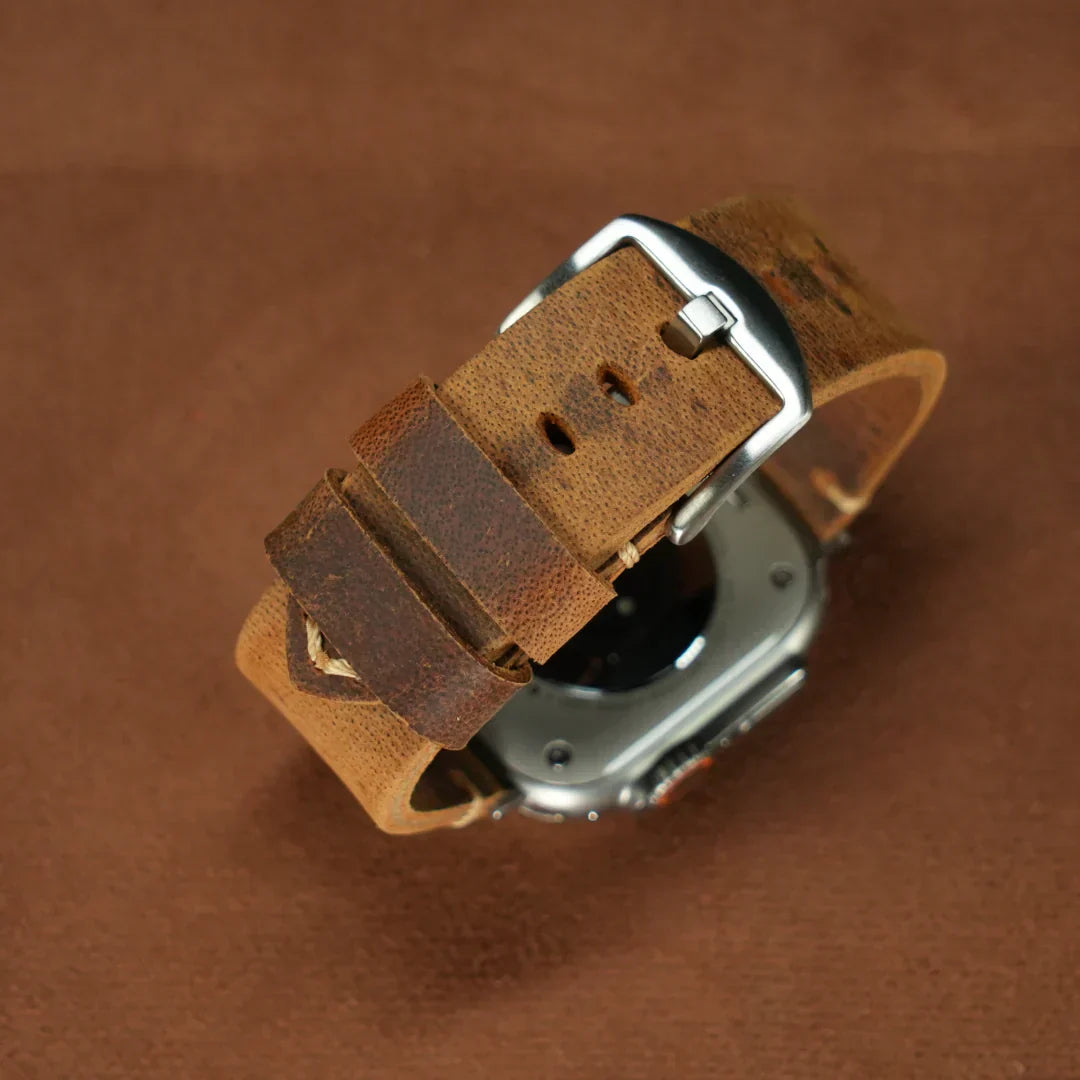 Lederarmband für die Apple Watch