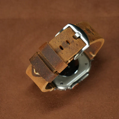 Lederarmband für die Apple Watch