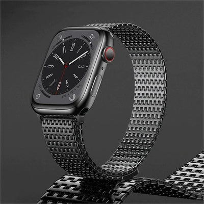 Designer Edelstahl Magnetband für die Apple Watch