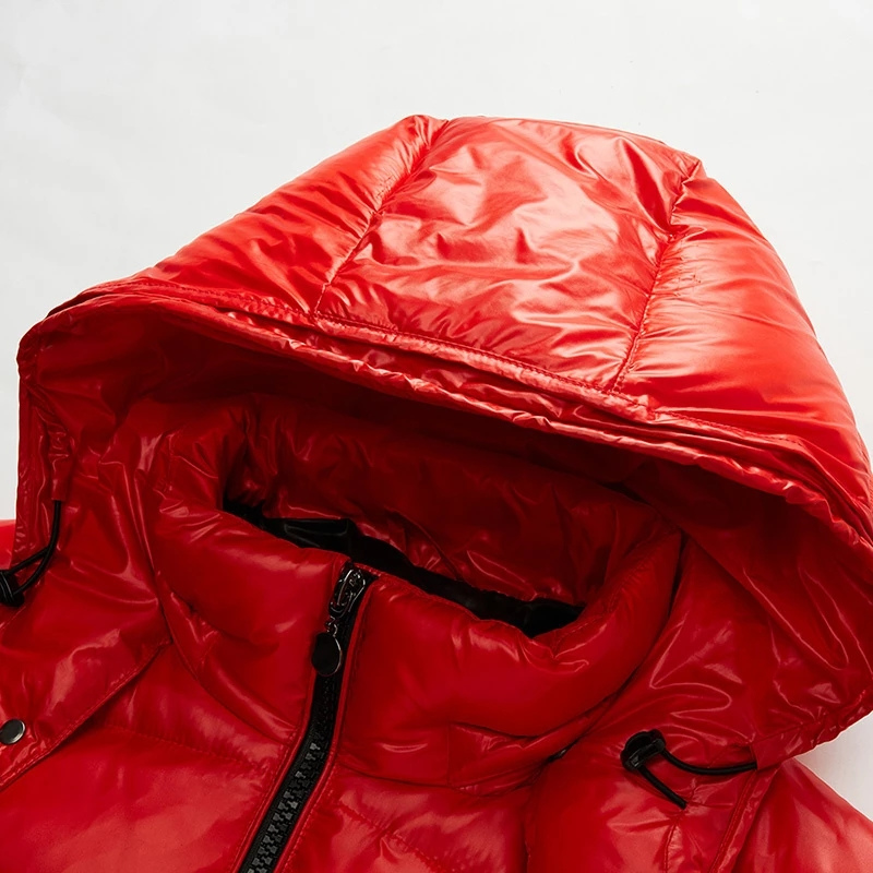 Kapuzen-Steppjacke für Herren
