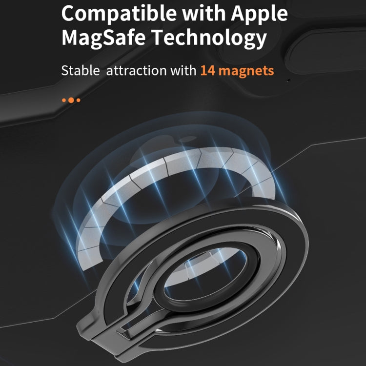 360-Grad Rotierender MagSafe Magnetischer Ringhalter
