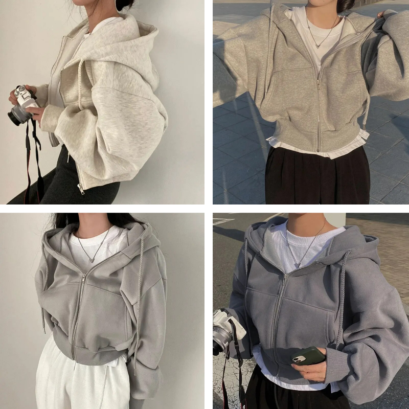 Debora | Schicker und vielseitiger Sommer-Hoodie