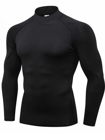 Thermano | Thermisches Langarmshirt für Herren Slim Fit Herbst